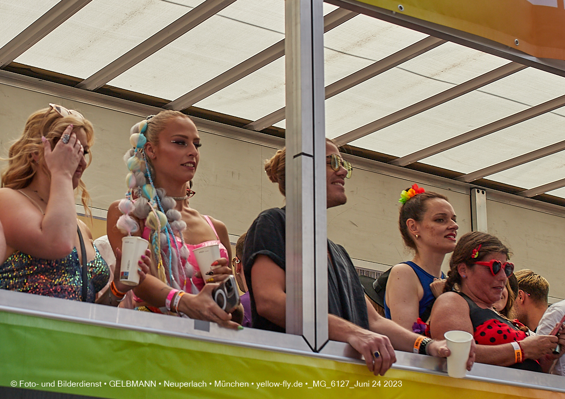 24.06.2023 - Christopher Street Day CSD 2023